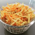 Salade de Carottes et Panais rapés