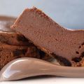 Flan au chocolat à l'ancienne .