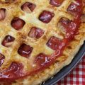 Tarte à la Fraise et à la Rhubarbe -[...]