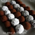 Truffes mystères chocolat-noisettes