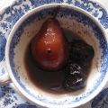 Poire au sirop aux 5 épices, Recette Ptitchef