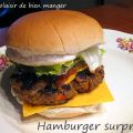 Hamburger surprise!