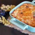 Clafoutis aux raisins noirs et blancs