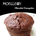 Moelleux Chocolat Courgettes