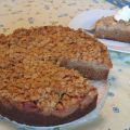 Gâteau crumble aux pommes