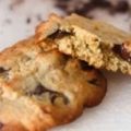 Cookies moelleux poire-chocolat