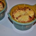 Gratiné à l'oignon.