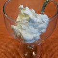 Crème chantilly maison