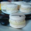 Macarons à la gousse de vanille