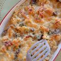 Gratin de chou-fleur aux champignons et aux[...]