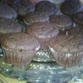 Muffins chocolat coeur nutella, Recette Ptitchef