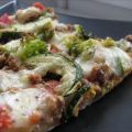 Pizza à la courgette grillée & brocoli, Recette[...]