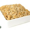 Le Crumble Salé aux Tomates et Courgettes