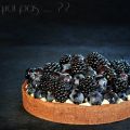Black tarte  -  Christophe Adam