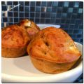 Muffins salés à la ratatouille et feta