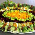 Salade de brocolis et fèves