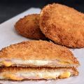 Escalopes De Pain Au Jambon Fromage / Recette[...]