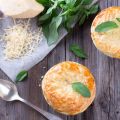 Mini tourtes au fromage
