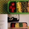 Bento quatre couleurs