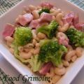 Pâtes au jambon et brocoli