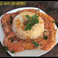 RIZ AUX CREVETTES