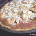 Tarte normande aux pommes à la crème d
