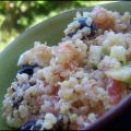 Salade de quinoa a la grecque., Recette Ptitchef
