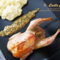 Caille farcie au foie gras et chanterelles[...]