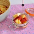 Salade de fruits.