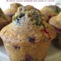 Muffins aux fruits rouges sans gluten et sans[...]