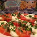 Salada Tomate Mozzarella / Salade Tomate[...]