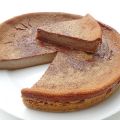 Flan à la pâte à tartiner chocolat-noisettes