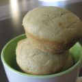 Muffins au thé matcha