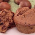 Muffins chocolat-châtaignes sans gluten et sans[...]