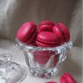 Macarons framboise