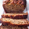 Cake à la banane et aux noix