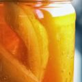 Cédrat confit au sirop