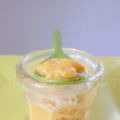 Mango curd à la noix de coco
