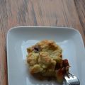 Crumble aux figues, pommes et amandes