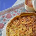 Tarte à l'époisses et aux pommes