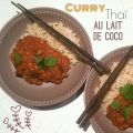 Curry Thaï au Lait de Coco, miso et coriandre[...]