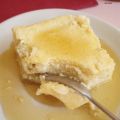 Gâteau suisse à la rhubarbe, Recette Ptitchef