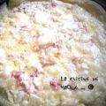 Pizza aux lardons, Recette Ptitchef