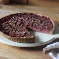 Tarte betterave, citron confit et thym/Rote[...]