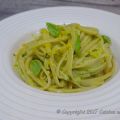 Linguini sauce avocat, basilic, citron et[...]