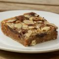 Carrés au Chocolat, Amandes et Abricots