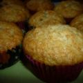 Muffins savoureux à la banane
