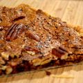 Tarte aux noix de pécan végane