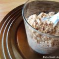 Beurre d'amandes maison