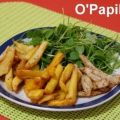 Frites de panais, pommes de terre et radis[...]